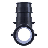 SharkBite UA08414135 1-1/2 in. x 1-1/2 in. x 1-1/4 in. Poly Expansion Reducing Tee - 3