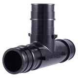 SharkBite UA0841 1-1/2 in. x 1-1/2 in. x 1-1/2 in. Poly Expansion Equal Tee for PEX-A Pipe