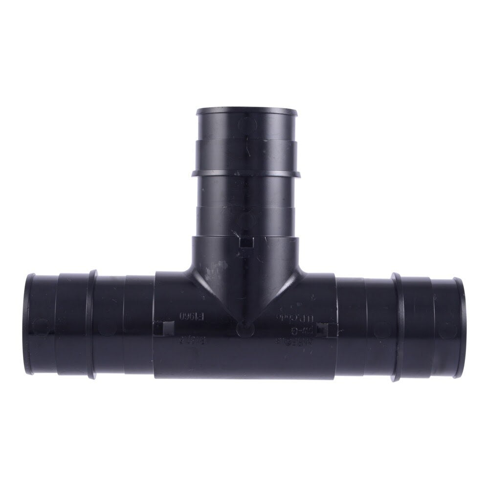 SharkBite UA0841 1-1/2 in. x 1-1/2 in. x 1-1/2 in. Poly Expansion Equal Tee for PEX-A Pipe - 2