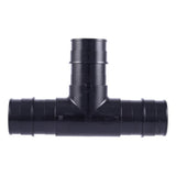 SharkBite UA0841 1-1/2 in. x 1-1/2 in. x 1-1/2 in. Poly Expansion Equal Tee for PEX-A Pipe - 2