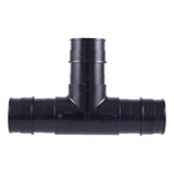 SharkBite UA0841 1-1/2 in. x 1-1/2 in. x 1-1/2 in. Poly Expansion Equal Tee for PEX-A Pipe - 2