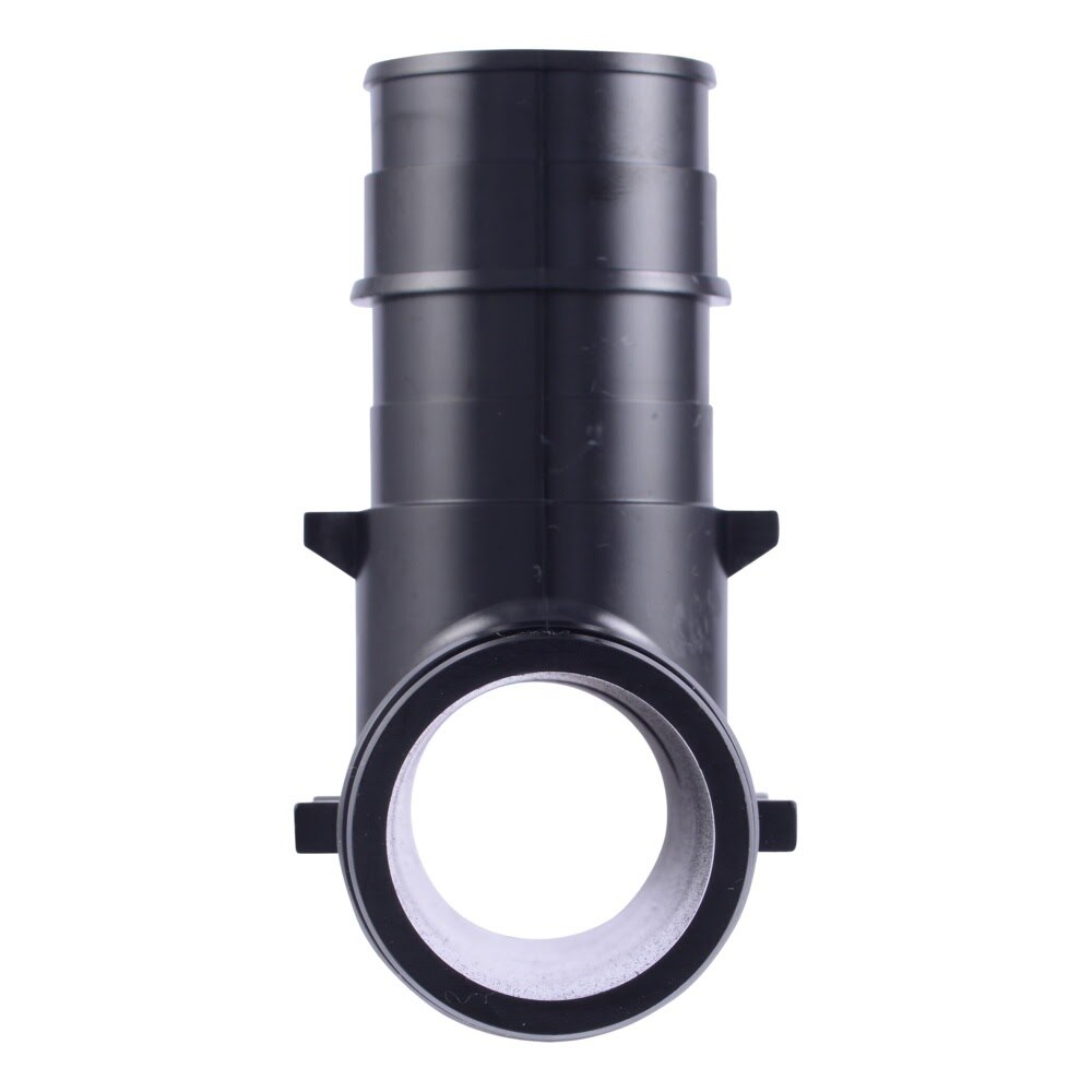 SharkBite UA0841 1-1/2 in. x 1-1/2 in. x 1-1/2 in. Poly Expansion Equal Tee for PEX-A Pipe - 3