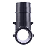 SharkBite UA0841 1-1/2 in. x 1-1/2 in. x 1-1/2 in. Poly Expansion Equal Tee for PEX-A Pipe - 3