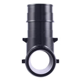 SharkBite UA0841 1-1/2 in. x 1-1/2 in. x 1-1/2 in. Poly Expansion Equal Tee for PEX-A Pipe - 3