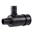 SharkBite UA08542828 2 in. x 1 in. x 1 in. Poly Expansion Reducing Tee for PEX-A Pipe