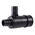 SharkBite UA08542828 2 in. x 1 in. x 1 in. Poly Expansion Reducing Tee for PEX-A Pipe