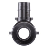SharkBite UA08542828 2 in. x 1 in. x 1 in. Poly Expansion Reducing Tee for PEX-A Pipe - 3