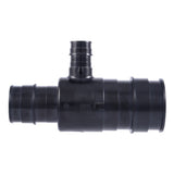 SharkBite UA08544122 2 in x 1-1/2 in x 3/4 in Poly Expansion Reducing Tee for PEX-A Pipe - 2