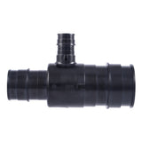 SharkBite UA08544122 2 in x 1-1/2 in x 3/4 in Poly Expansion Reducing Tee for PEX-A Pipe - 2