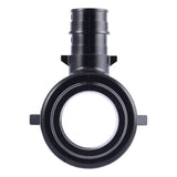 SharkBite UA08544122 2 in x 1-1/2 in x 3/4 in Poly Expansion Reducing Tee for PEX-A Pipe - 3