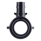SharkBite UA08544122 2 in x 1-1/2 in x 3/4 in Poly Expansion Reducing Tee for PEX-A Pipe - 3