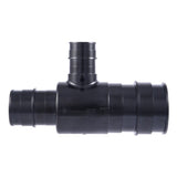 SharkBite UA08544128 Poly Expansion Reducing Tee 2 in x 1-1/2 in x 1 in Polymer PEX-A Fitting - 2