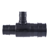 SharkBite UA08544128 Poly Expansion Reducing Tee 2 in x 1-1/2 in x 1 in Polymer PEX-A Fitting - 2