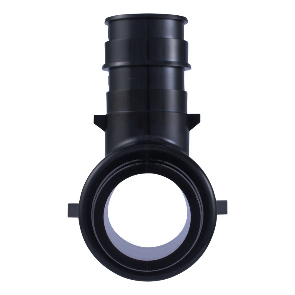 SharkBite UA08544135 PEX-A Poly Expansion Reducing Tee 2 in x 1-1/2 in x 1-1/4 in - 3