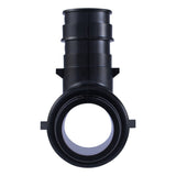 SharkBite UA08544135 PEX-A Poly Expansion Reducing Tee 2 in x 1-1/2 in x 1-1/4 in - 3
