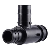 SharkBite UA08544141 2 in. x 1-1/2 in. x 1-1/2 in. Poly Expansion Reducing Tee for PEX-A Pipe