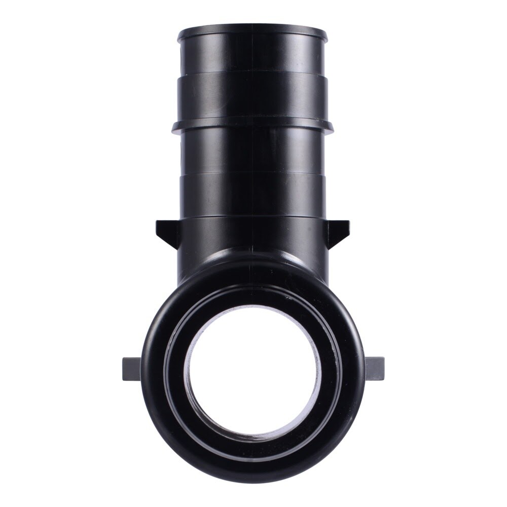 SharkBite UA08544141 2 in. x 1-1/2 in. x 1-1/2 in. Poly Expansion Reducing Tee for PEX-A Pipe - 3