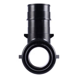 SharkBite UA08544141 2 in. x 1-1/2 in. x 1-1/2 in. Poly Expansion Reducing Tee for PEX-A Pipe - 3