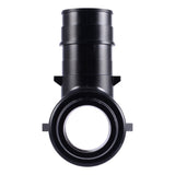 SharkBite UA08544141 2 in. x 1-1/2 in. x 1-1/2 in. Poly Expansion Reducing Tee for PEX-A Pipe - 3
