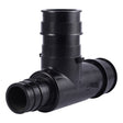 SharkBite UA08544154 2 in. x 1-1/2 in. x 2 in. Poly Expansion Reducing Tee for PEX-A and PE-RT Pipe