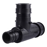 SharkBite UA08544154 2 in. x 1-1/2 in. x 2 in. Poly Expansion Reducing Tee for PEX-A and PE-RT Pipe