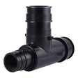 SharkBite UA08544154 2 in. x 1-1/2 in. x 2 in. Poly Expansion Reducing Tee for PEX-A and PE-RT Pipe