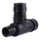 SharkBite UA08544154 2 in. x 1-1/2 in. x 2 in. Poly Expansion Reducing Tee for PEX-A and PE-RT Pipe