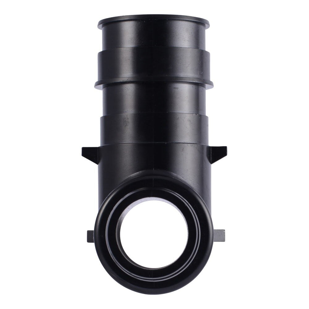 SharkBite UA08544154 2 in. x 1-1/2 in. x 2 in. Poly Expansion Reducing Tee for PEX-A and PE-RT Pipe - 3