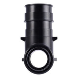 SharkBite UA08544154 2 in. x 1-1/2 in. x 2 in. Poly Expansion Reducing Tee for PEX-A and PE-RT Pipe - 3