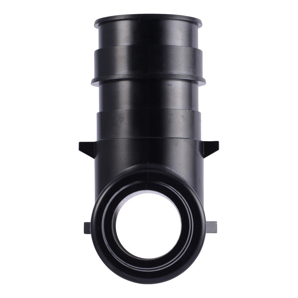 SharkBite UA08544154 2 in. x 1-1/2 in. x 2 in. Poly Expansion Reducing Tee for PEX-A and PE-RT Pipe - 3