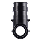 SharkBite UA08544154 2 in. x 1-1/2 in. x 2 in. Poly Expansion Reducing Tee for PEX-A and PE-RT Pipe - 3