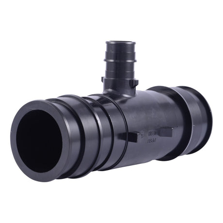 SharkBite UA08545422 2 in x 2 in x 3/4 in Poly Expansion Reducing Tee for PEX-A and PE-RT Pipe