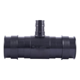 SharkBite UA08545422 2 in x 2 in x 3/4 in Poly Expansion Reducing Tee for PEX-A and PE-RT Pipe - 2