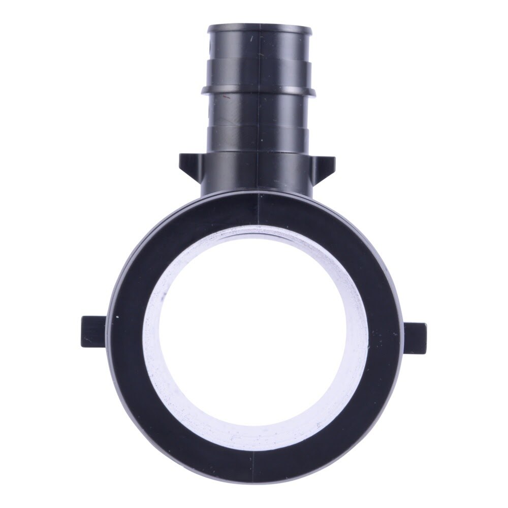 SharkBite UA08545422 2 in x 2 in x 3/4 in Poly Expansion Reducing Tee for PEX-A and PE-RT Pipe - 3