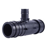SharkBite UA08545428 2 in x 2 in x 1 in Poly Expansion Reducing Tee for PEX A and PE RT Pipe