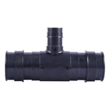 SharkBite UA08545428 2 in x 2 in x 1 in Poly Expansion Reducing Tee for PEX A and PE RT Pipe - 2