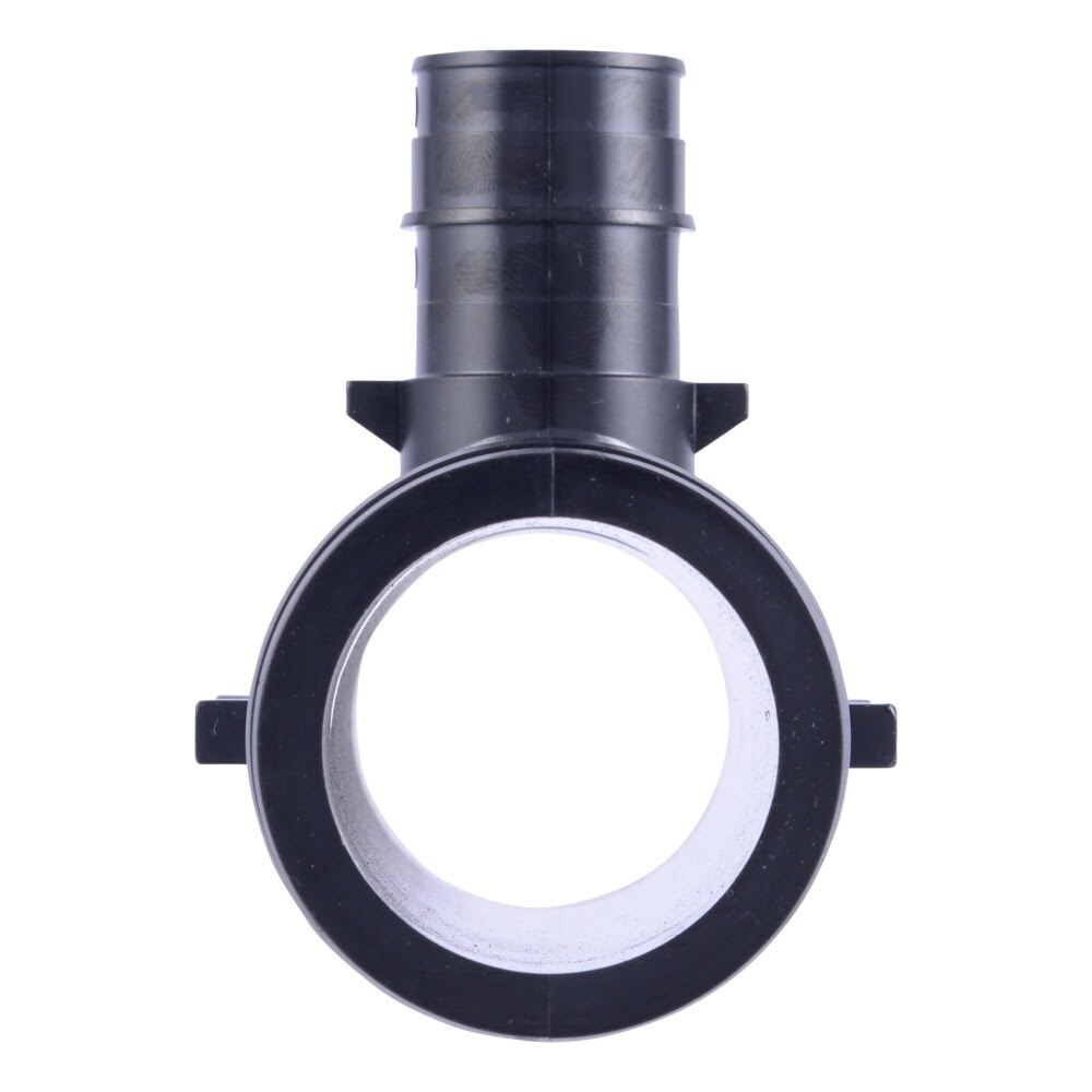 SharkBite UA08545428 2 in x 2 in x 1 in Poly Expansion Reducing Tee for PEX A and PE RT Pipe - 3