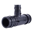 SharkBite UA08545435 2 in. x 2 in. x 1-1/4 in. Poly Expansion Reducing Tee for PEX-A and PE-RT Pipe