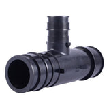 SharkBite UA08545435 2 in. x 2 in. x 1-1/4 in. Poly Expansion Reducing Tee for PEX-A and PE-RT Pipe