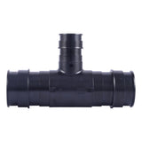 SharkBite UA08545435 2 in. x 2 in. x 1-1/4 in. Poly Expansion Reducing Tee for PEX-A and PE-RT Pipe - 2