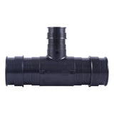 SharkBite UA08545435 2 in. x 2 in. x 1-1/4 in. Poly Expansion Reducing Tee for PEX-A and PE-RT Pipe - 2