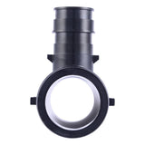 SharkBite UA08545435 2 in. x 2 in. x 1-1/4 in. Poly Expansion Reducing Tee for PEX-A and PE-RT Pipe - 3