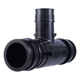 SharkBite UA08545441 2 in x 2 in x 1-1/2 in Poly Expansion Reducing Tee for PEX-A and PE-RT Pipe