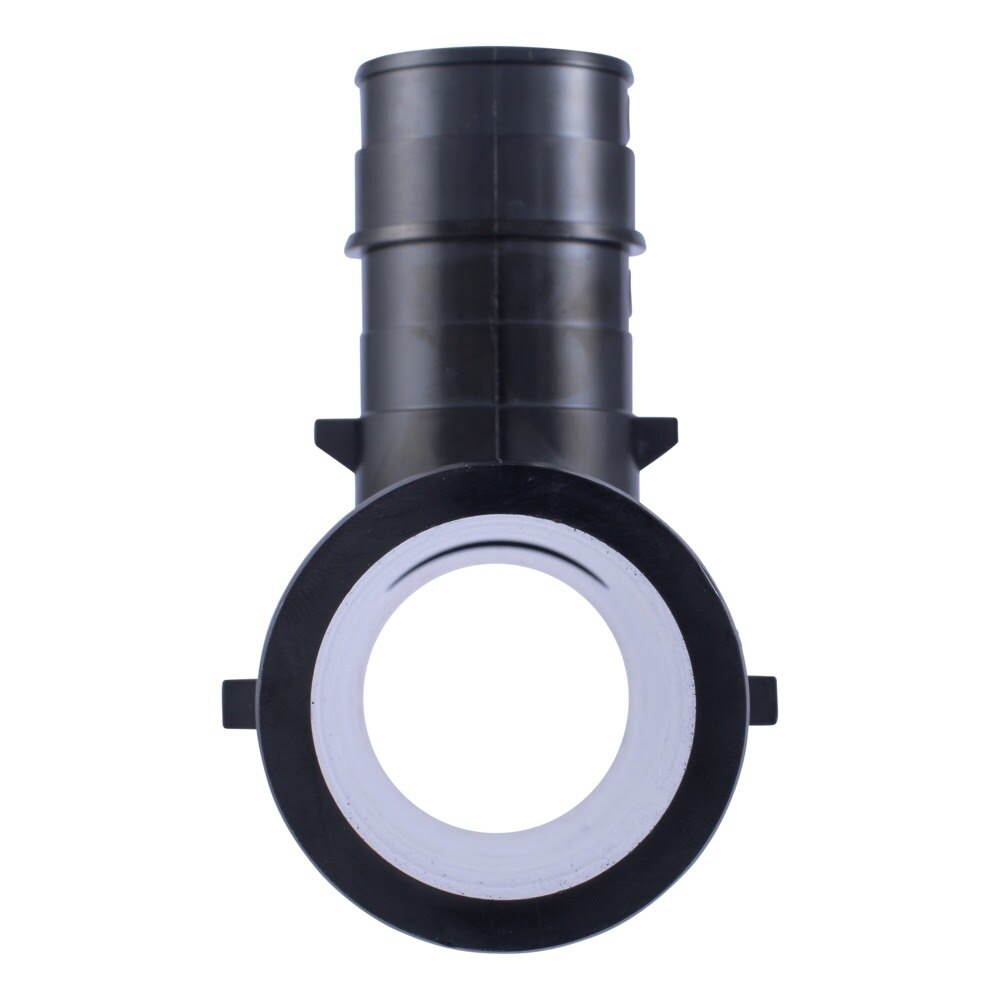 SharkBite UA08545441 2 in x 2 in x 1-1/2 in Poly Expansion Reducing Tee for PEX-A and PE-RT Pipe - 3