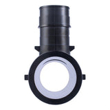 SharkBite UA08545441 2 in x 2 in x 1-1/2 in Poly Expansion Reducing Tee for PEX-A and PE-RT Pipe - 3