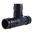 SharkBite UA0854 2 in x 2 in x 2 in PEX A Poly Expansion Equal Tee Fitting