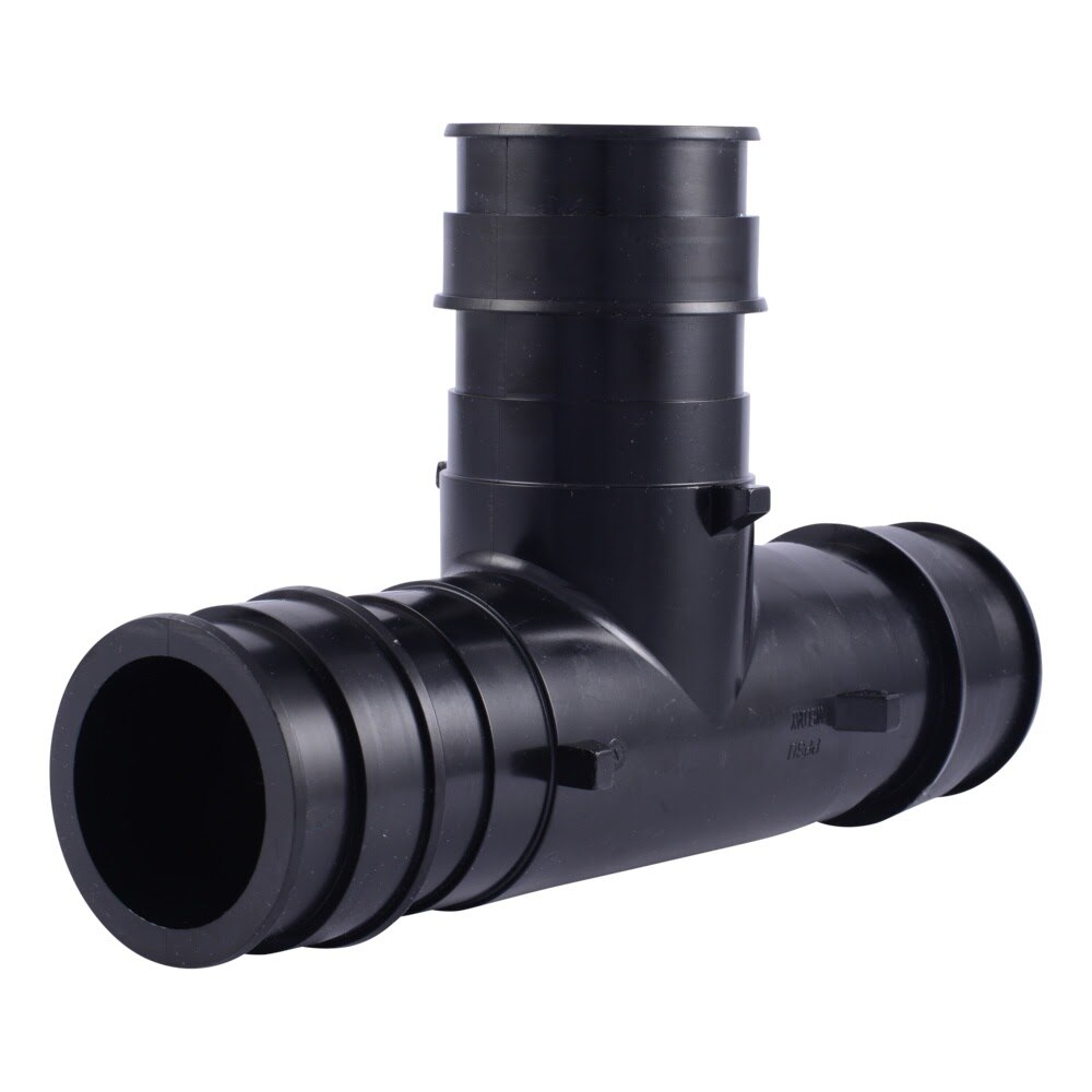 SharkBite UA0854 2 in x 2 in x 2 in PEX A Poly Expansion Equal Tee Fitting