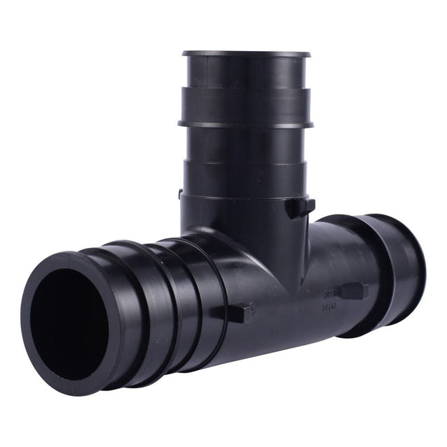 SharkBite UA0854 2 in x 2 in x 2 in PEX A Poly Expansion Equal Tee Fitting