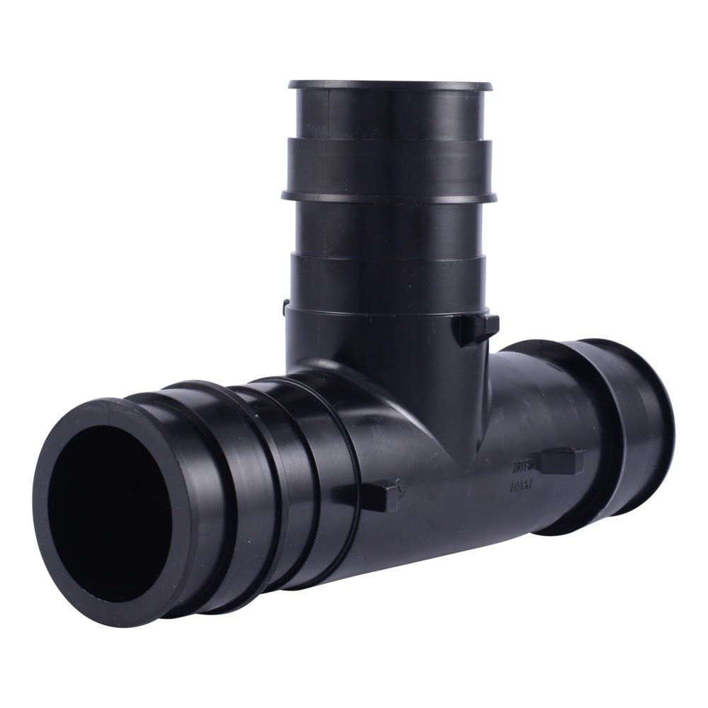 SharkBite UA0854 2 in x 2 in x 2 in PEX A Poly Expansion Equal Tee Fitting