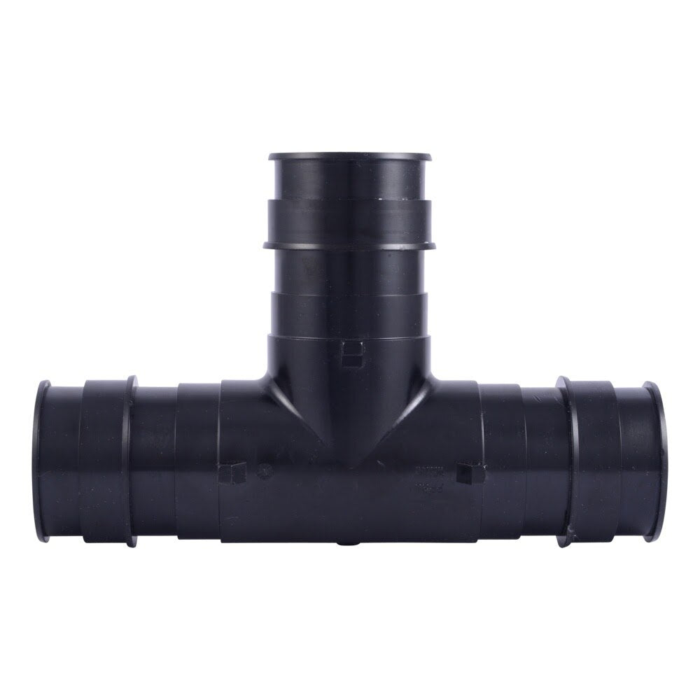 SharkBite UA0854 2 in x 2 in x 2 in PEX A Poly Expansion Equal Tee Fitting - 2